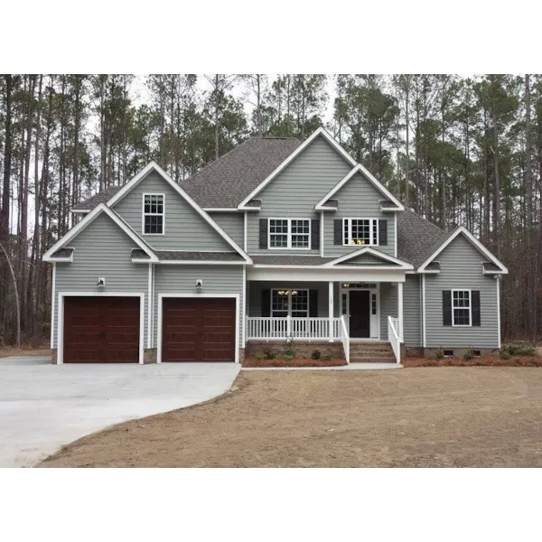 This Two-Story Home Has Traditional Style With Country Feel