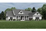 Country House Plan Front Photo 01 - Newberry Hollow Country Home 055D-0479 - Shop House Plans and More