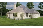 Traditional House Plan Rear Photo 02 - Colona Ranch Home 055D-0490 - Search House Plans and More