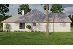 Traditional House Plan Side View Photo - Colona Ranch Home 055D-0490 - Search House Plans and More