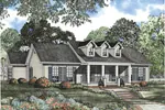 Cape Cod Style Ranch Home Has Triple Dormers 