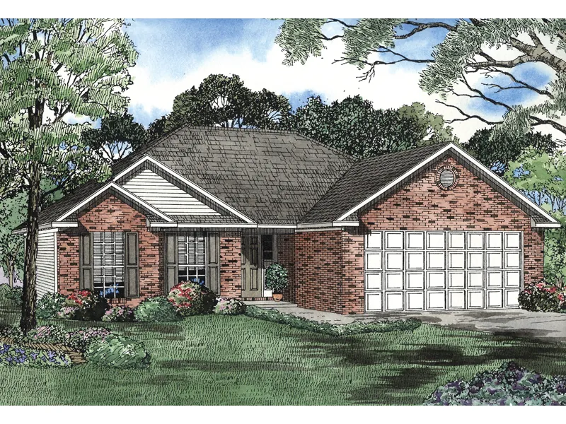Beautiful Brick Ranch Designed For Comfortable Family Living