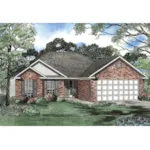 Beautiful Brick Ranch Designed For Comfortable Family Living