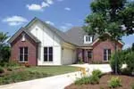 Southern House Plan Front of Home - Ice Cap Rustic Home 055D-0525 - Search House Plans and More
