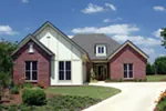 Victorian House Plan Front Photo 01 - Ice Cap Rustic Home 055D-0525 - Search House Plans and More