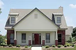 Bungalow Style Home With Stylish Roof Dormers