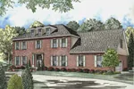 Stately Colonial House With Early American Influence