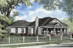 Ranch Home Offers Casual, Relaxed Style