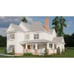 Victorian House Plan Front Photo 02 - Westerberg Farmhouse Home 055D-0652 - Shop House Plans and More