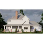 Victorian House Plan Rear Photo 04 - Westerberg Farmhouse Home 055D-0652 - Shop House Plans and More