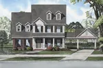 Uncommon Country Inspired Two-Story House design