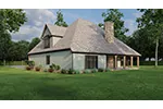 Shingle House Plan Rear Photo 01 - Tanner Trail Craftsman Home 055D-0680 - Shop House Plans and More