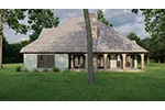 Shingle House Plan Side View Photo 01 - Tanner Trail Craftsman Home 055D-0680 - Shop House Plans and More
