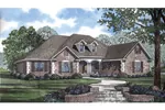 European House Plan Front Image - Reynard Country Home 055D-0682 - Shop House Plans and More