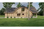 Country House Plan Side View Photo 01 - Towerwood Rustic Log Home 055D-0686 - Shop House Plans and More