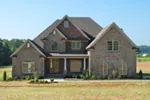 Country House Plan Front Photo 01 - Laverty Country Farmhouse 055D-0752 - Shop House Plans and More