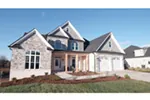 Shingle House Plan Front Photo 02 - Laverty Country Farmhouse 055D-0752 - Shop House Plans and More