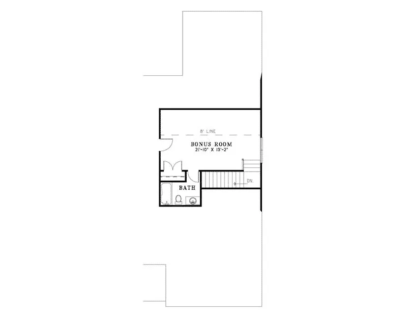 Country House Plan Bonus Room - Lankford Country Home 055D-0755 - Shop House Plans and More
