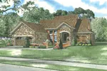 Ranch House Plan Front Image - Rio Tanto Rustic Home 055D-0781 - Shop House Plans and More