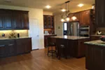 Vacation House Plan Kitchen Photo 01 - Castleberry Creek Luxury Home 055D-0785 - Search House Plans and More