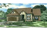 Traditional House Plan Front Image - Columbia Pass Rustic Home 055D-0789 - Search House Plans and More
