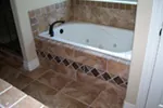 Spanish House Plan Bathroom Photo 01 - Seawood Sunbelt Ranch Home 055D-0790 - Shop House Plans and More