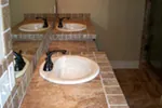 Ranch House Plan Bathroom Photo 02 - Seawood Sunbelt Ranch Home 055D-0790 - Shop House Plans and More