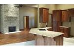 Spanish House Plan Kitchen Photo 02 - Seawood Sunbelt Ranch Home 055D-0790 - Shop House Plans and More