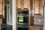 Ranch House Plan Kitchen Photo 03 - Seawood Sunbelt Ranch Home 055D-0790 - Shop House Plans and More