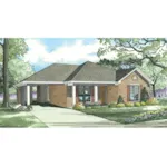 Brick Traditional Ranch Home With 1-Car Carport