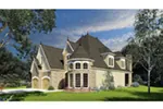 European House Plan Front Photo 03 - Bergamo Manor Luxury Home 055D-0817 - Search House Plans and More