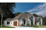 Traditional House Plan Front Photo 01 - Dudley Hill Traditional Home 055D-0818 - Search House Plans and More