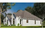 Ranch House Plan Front Photo 02 - Dudley Hill Traditional Home 055D-0818 - Search House Plans and More