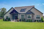 Rustic House Plan Front Photo 02 - Chepstow Shingle Style Home 055D-0858 - Search House Plans and More