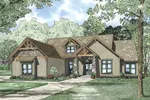 Ranch House Design With Craftsman Style Trimwork