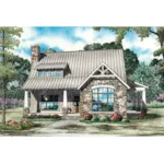 Cabin & Cottage House Plan Front of Home - Balcarra English Cottage Home 055D-0862 - Search House Plans and More