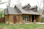 Traditional House Plan Front Photo 01 - Spring Blossom Ranch Home 055D-0864 - Shop House Plans and More