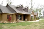 Traditional House Plan Front Photo 04 - Spring Blossom Ranch Home 055D-0864 - Shop House Plans and More