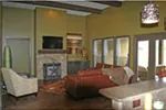 Traditional House Plan Great Room Photo 01 - Spring Blossom Ranch Home 055D-0864 - Shop House Plans and More