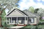 Traditional House Plan Front Image - Shepley Country Home 055D-0867 - Shop House Plans and More