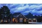 European House Plan Front of Home - Francine Place Traditional Home 055D-0897 - Search House Plans and More