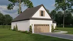 Ranch House Plan Side View Photo - Elmwood Grove Ranch Home 055D-0898 - Search House Plans and More