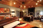 Prairie House Plan Master Bedroom Photo 01 - Macedonian Escape Ranch Home 055D-0932 - Shop House Plans and More
