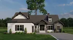 Ranch House Plan Front of Home - Keystone Lane Rustic Home 055D-0935 - Search House Plans and More