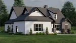 European House Plan Front Photo 01 - Keystone Lane Rustic Home 055D-0935 - Search House Plans and More