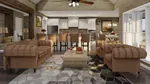 Rustic House Plan Living Room Photo 12 - Keystone Lane Rustic Home 055D-0935 - Search House Plans and More
