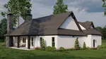 European House Plan Side View Photo - Keystone Lane Rustic Home 055D-0935 - Search House Plans and More