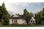 European House Plan Front Photo 01 - Blueridge Overlook Rustic Home 055D-0940 - Search House Plans and More