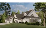 European House Plan Front Photo 02 - Blueridge Overlook Rustic Home 055D-0940 - Search House Plans and More