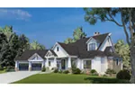 European House Plan Front Photo 05 - Blueridge Overlook Rustic Home 055D-0940 - Search House Plans and More